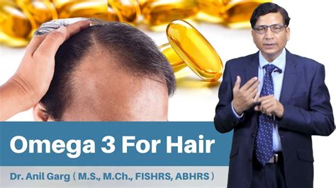 omega 3 for hair